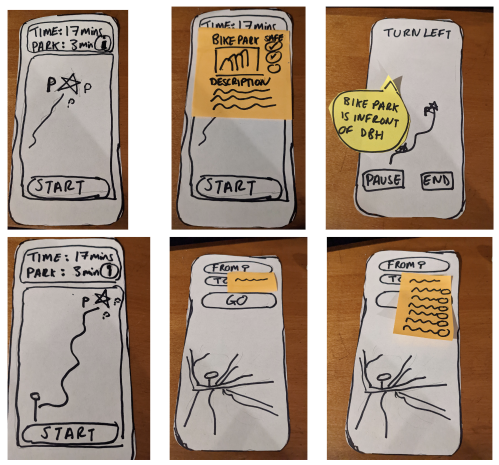 Paper Prototype 1